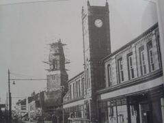 Gas Showrooms and St Andrews Church demolition1970